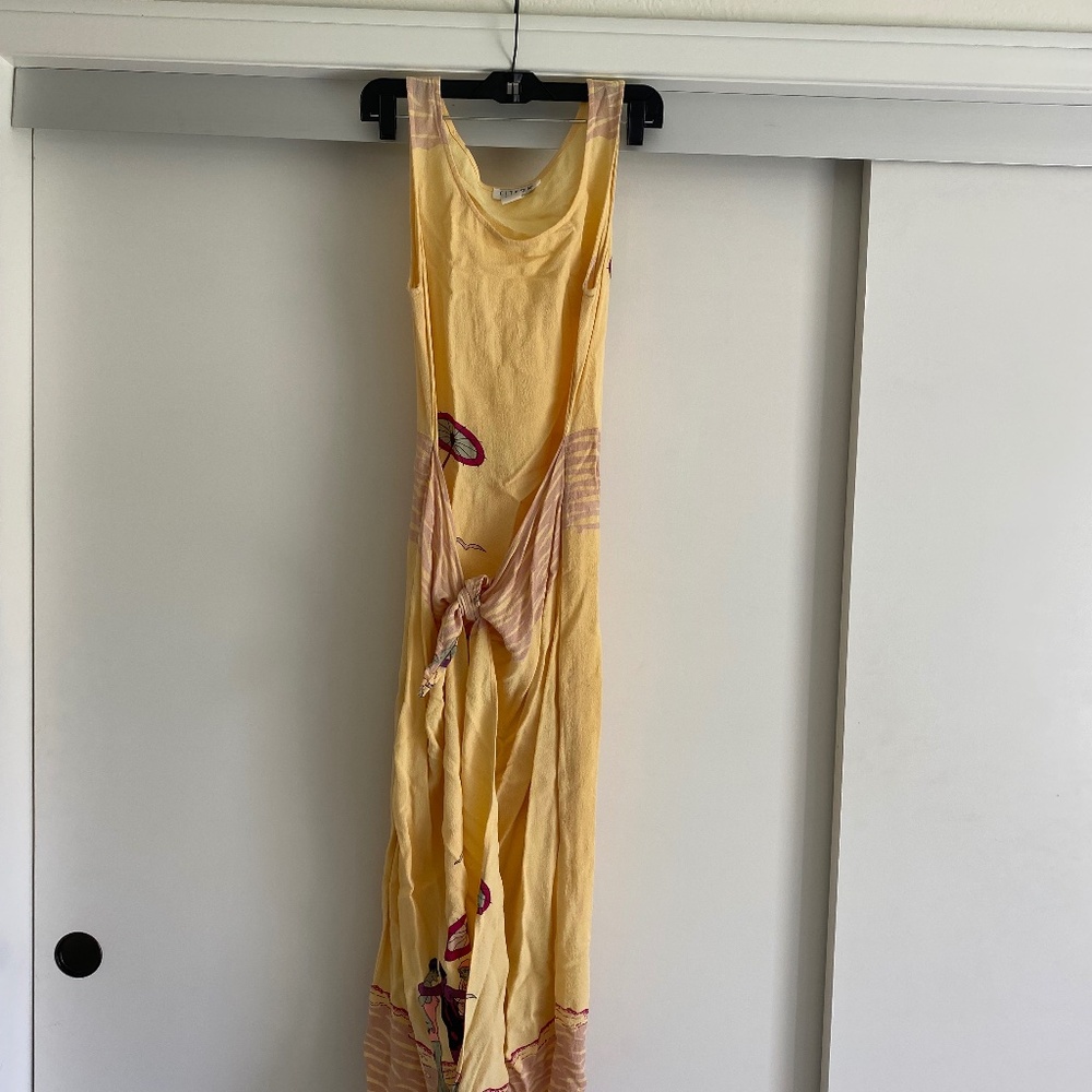 Vintage Sarong Dress